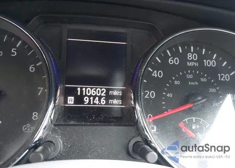 2013 Nissan Rogue S z USA, uszkodzony, nr VIN JN8AS5MV4DW626255